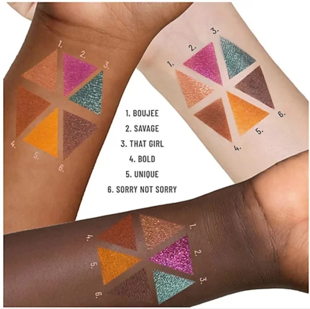 🔴 LYS BEAUTY Love Yourself Eyeshadow Palette - Unapologetic - Picture 3 of 3